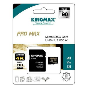 microSD�J�[�h ���� 128GB 5�N�ۏ؃L���O�}�b�N�X UHS-I U3 V30 KM128GMCSDUHSPM1A microSDXC �}�C�N��SD microSD