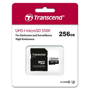 microSDJ[h hCuR[_[Ήϋv 256GB gZh TS256GUSD350V UHS-I U3 microSDXC }CNSD