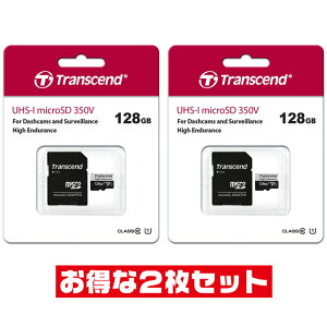 u2Zbgv microSDJ[h hCuR[_[Ήϋv 128GB gZh TS128GUSD350V UHS-I U1 }CNSD