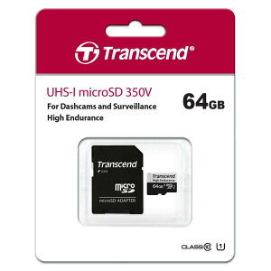 microSDJ[h hCuR[_[Ήϋv 64GB gZh TS64GUSD350V UHS-I U1 }CNSD