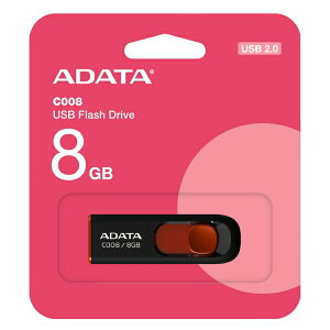 USB 8GB 5Nۏ ADATA USB2.0 XCh AC008-8G-RKD USB 
