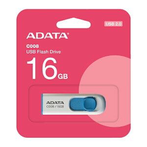 USB 16GB 5Nۏ USB2.0 XCh AC008-16G-RWE USB A-DATA