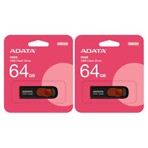 u2{Zbgv USB 64GB 5Nۏ A-DATA USB2.0 XCh AC008-64G-RKD USB 