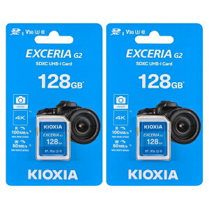 u2Zbgv SDXCJ[h 128GB  LINVA LNEX2L128GG4 EXCERIA G2 V30 CLASS10 UHS-I U3 4K