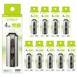 u10{Zbgv USB 4GB iXCh USB2.0 L-US4 LAZOS USB