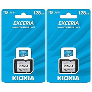 u2Zbgv microSDXCJ[h 128GB LINVA KLMEA128G UHS-I Class10 Ń }CNSD