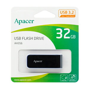 USB 32GB 5Nۏ USB3.2 Gen1 Apacer AP32GAH356B-1 XCh USB3.0 USB