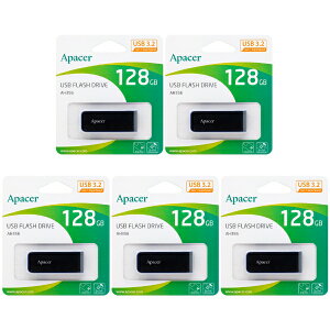 5{Zbg USB 128GB 5Nۏ USB3.2 Gen1 Apacer AP128GAH356B-1 XCh USB3.0 USB
