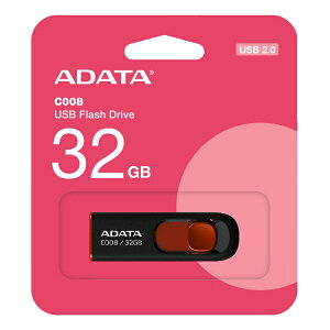 USB 32GB 5Nۏ A-DATA USB2.0 XCh AC008-32G-RKD USB 