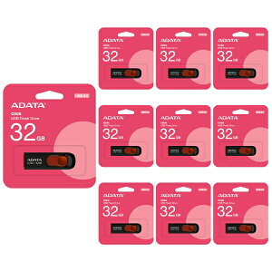 u10{Zbgv USB 32GB 5Nۏ A-DATA USB2.0 XCh AC008-32G-RKD USB 