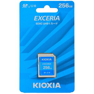 SDXCJ[h 256GB {LINVA KLNEA256G UHS-I Class10 Ń SD