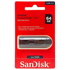 TfBXNCruzer GlideE64GByUSBSDCZ600-064G-G35zUSB3.02.0Ή