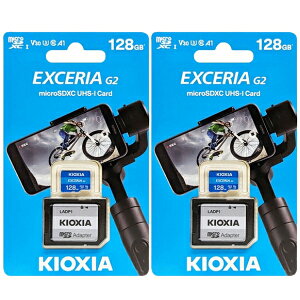 u2Zbgv microSDXCJ[h 128GB LINVA LMEX2L128GG2 G2 UHS-I U3 V30 4K A1 SD