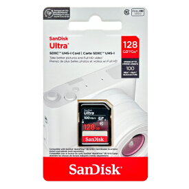 SDカード 128GB Class10 サンディスク SDSDUNR-128G-GN3IN SANDISK SDXCカード SD エスディー