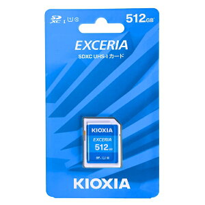 SDXCJ[h 512GB {LINVA KLNEA512G UHS-I Class10 Ń SD