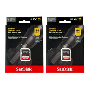 u2Zbgv SDJ[h 64GB TfBXN Extreme PRO SDSDXXU-064G-GN4IN SanDisk SDXC UHS-I U3 V30 4K GXfB[