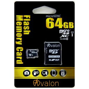 microSDXCJ[h 64GB p RITEK AMSDXC-064GCL10 UHS-I SDA_v^t