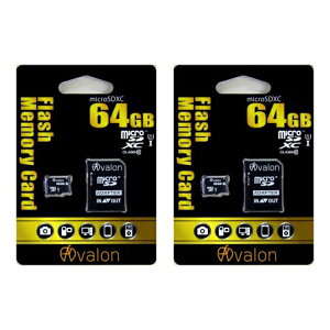 u2Zbgv microSDXCJ[h 64GB p RITEK AMSDXC-064GCL10 UHS-I SDA_v^t }CNSD