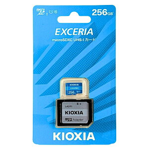 microSDXC�J�[�h 256GB �L�I�N�V�A KLMEA256G UHS-I Class10 ���Ń����� �}�C�N��SD