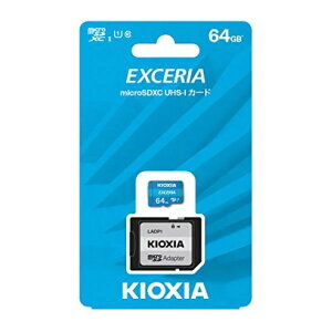 microSDXC�J�[�h 64GB �L�I�N�V�A KLMEA064G UHS-I Class10 ���Ń����� �}�C�N��SD