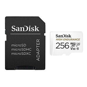 �h���C�u���R�[�_�[�Ή��E�T���f�B�X�N���ϋv256GB microSDXC�J�[�h SDSQQNR-256G ���K�ȈՃp�b�P�[�W�i Class10 U3 V30