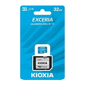 microSDHC�J�[�h 32GB �L�I�N�V�A KLMEA032G UHS-I Class10 ���Ń����� �}�C�N��SD
