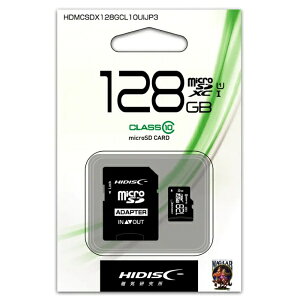 microSD�J�[�h 128GB �P�[�X�t HDMCSDX128GCL10UIJP3 microSDXC �}�C�N��SD microSD