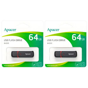 �u2�{�Z�b�g�vUSB������ 64GB 5�N�ۏ� Apacer AP64GAH333B-1 �L���b�v�� USB2.0 USB