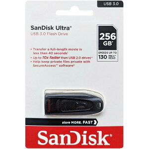 USB3.0 �T���f�B�X�N 256GB�yUSB������SDCZ48-256G-U46�z�X���C�h��
