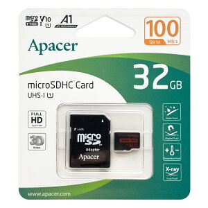 microSDHC�J�[�h 32GB 5�N�ۏ� Apacer AP32GMCSH10UB-R UHS-I Class10 �}�C�N��SD
