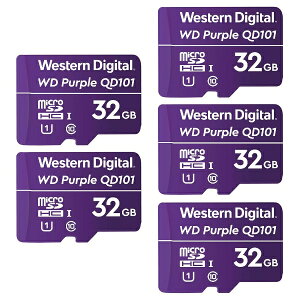 �u5���Z�b�g�v�h�����R�Ή� Western Digital ���ϋv32GB microSDHC�J�[�h WDD032G1P0C�ȈՕ Class10