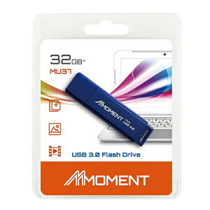 USB3.0������ 32GB 5�N�ۏ� MU37-32GB MMOMENT USB������