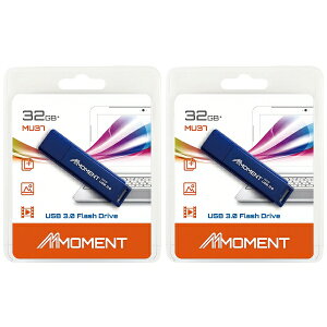 �u2�{�Z�b�g�v USB3.0������ 32GB 5�N�ۏ� MU37-32GB MMOMENT USB������