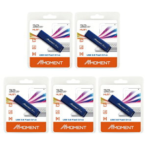 �u5�{�Z�b�g�v USB3.0������ 32GB 5�N�ۏ� MU37-32GB MMOMENT USB������