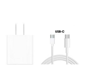 【中古】Apple 純正品 20W USB-C 電源アダプタ Type-C to Type-C 1m 2点セット品 充電＆データ転送両対応 USB-PD高速充電 新型 iPad Pro iPad Air iPad mini USB-C to USB-C タイプC to タイプC 正規品 新型 iPad iPhone15 コネクタ対応