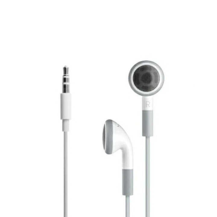 楽天市場】Apple 純正イヤホン (初代 iPod 付属品) Earphones 3.5mm 