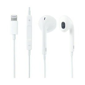 【新品】未使用 Apple アップル 純正 Lightning イヤホン iPhone iPad iPod touch対応 Apple EarPods with Lightning Connector ライトニング 有線イヤホン 通話マイク付 アイフォン インナーイヤー iPhone7 8 Plus iPhoneX XR XS Max 同梱品 iPhone11 12 13 14 SE2 SE3対応