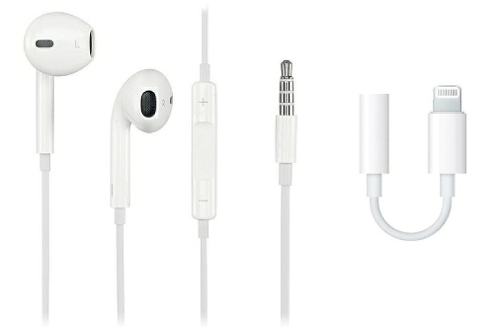 楽天市場 新品 未使用 Apple純正iphoneイヤホン Earpods With Remote And Mic 3 5mm ヘッドフォンジャック 変換アダプター2点セット品 Iphone Mac Pc両対応 Pc ヒラクネットショップ