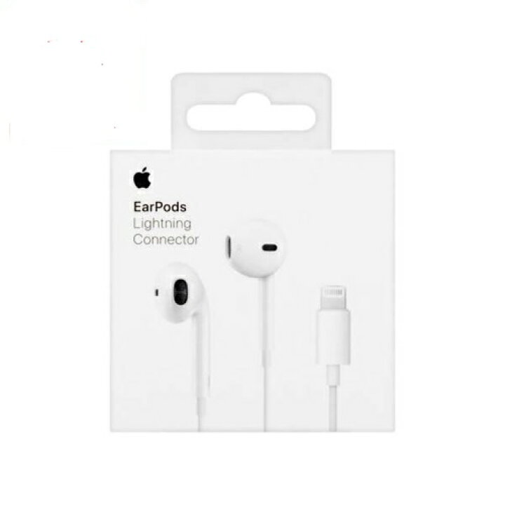 楽天市場】【新品】未開封 Apple アップル 純正 Lightning イヤホン 