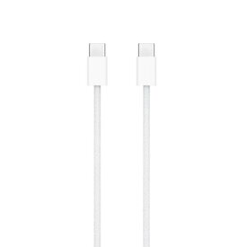 【新品】Apple アップル 純正 60W USB-C 充電ケーブル 編み込み 純正品 Type-C タイプC 新型 MacBook iPhone15 16 16e iPad Pro 充電器 アイパッドプロ USB-C to USB-C ケーブル Type-C to Type-C ケーブル 1m A2795 [限定]