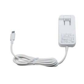 SHARP TypeC 共通ACアダプタ02 SH-AC05 USB PD対応 Type-C 急速充電 au 充電器 純正 タイプc 多機種 スマートフォン対応 バルク 未使用品 折畳式プラグ 一体型 各社 Type-C 共通ACアダプタ 対応