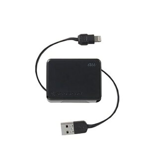 yVizJ au USB P[u L03 f iPhone iPod iPad USB-A to Lightning P[u f[^] [dp P[u 90cm 莮 R03Q005K