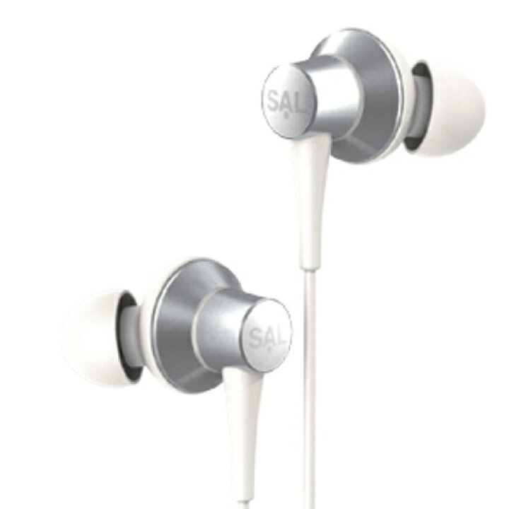 楽天市場】au+1 collection amadana SAL ハイレゾ 3.5mm 有線 イヤホン 