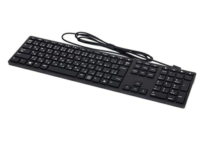 楽天市場】【新品】HP純正 HP 320K USB接続 薄型 スリムキーボード 