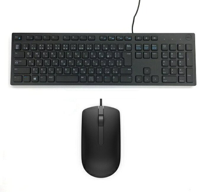 楽天市場】【新品】未開封 純正 DELL USB スリムキーボード 薄型 有線 