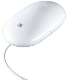 【中古】純正品 Apple Mac USBマウス 有線 Apple Mouse MB112J/B ホワイト A1152