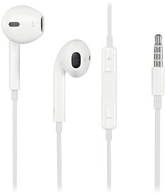 【未使用品】Apple 純正 iPhoneイヤホン Apple EarPods with 3.5mm ヘッドフォンプラグ Headphone Plug バルク正規品 MNHF2FE/A