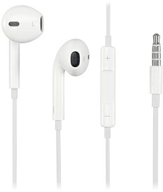 【新品】未使用 Apple純正イヤホン iPhone6 iPhone6s iPhone5 iPhone5s iPhone5c iPhoneSE Earpods with Remote and Mic(3.5mm)バルク新品[旧型タイプ]