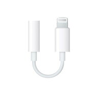 Apple アップル 純正付属品 3.5mm ステレオ ヘッドフォンジャック 変換アダプタ ホワイト バルク新品 iPh…