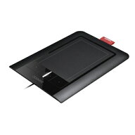 【中古】ワコム CTH-460 Wacom ペンタブレット Sサイズ イラスト&ビジネスに Bamboo CTH-460/K 本体のみ